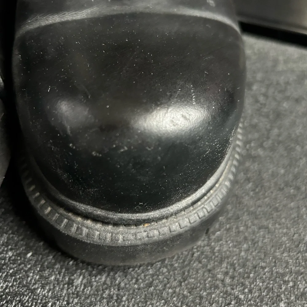 Skechers Men's Black Lace-Up Oxfords Vintage Jammers - Picture 10 of 16